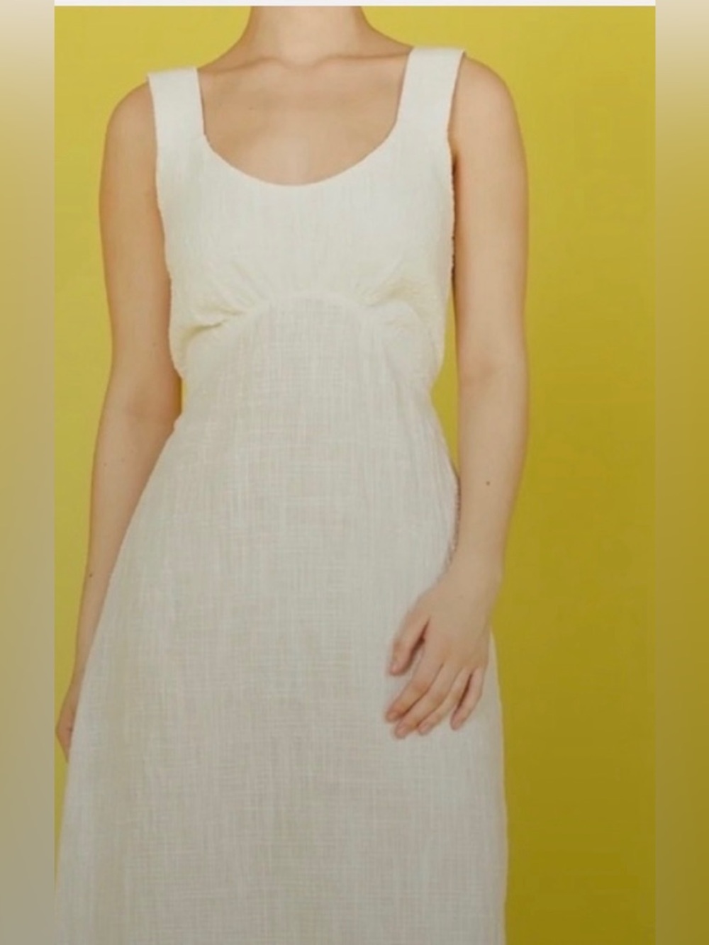 Ilana Kohn Crowley Dress in Straw - Picture 8 of 8